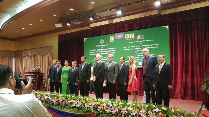 Cambodia – fourth validation state for EP applications